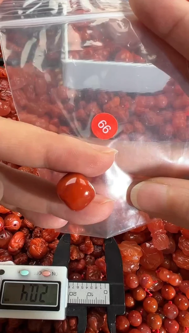 【闪购商品】南红玛瑙颈饰未镶嵌1