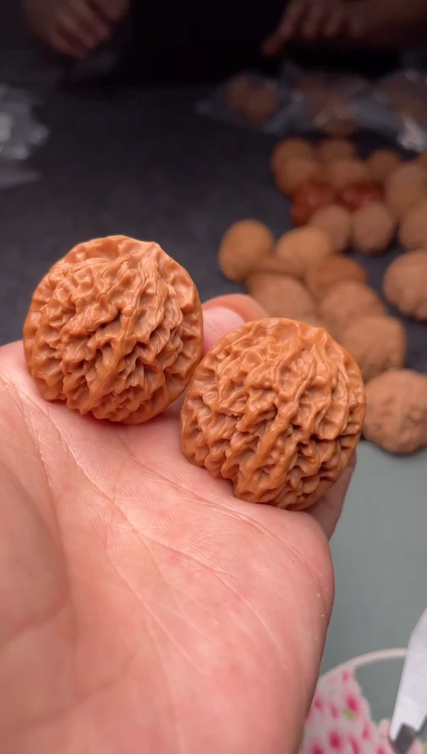 把件文玩核桃a103    秦闷 34尺