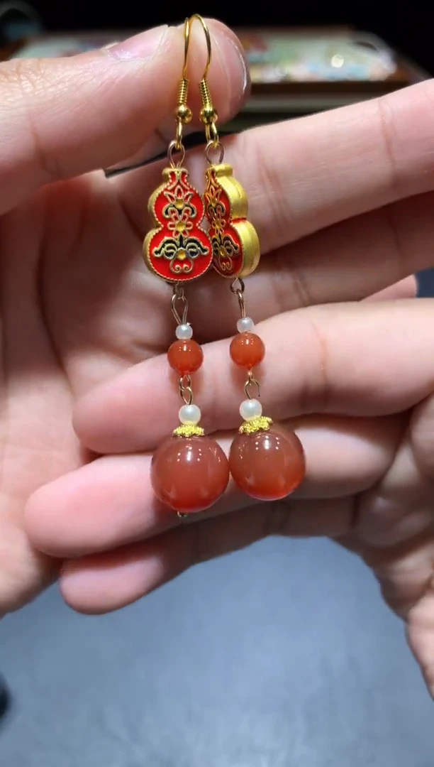 【闪购商品】玛瑙/玉髓冰红未镶嵌T34【多样性发其一】