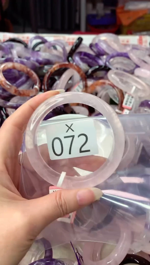 未镶嵌手镯水晶X072-59