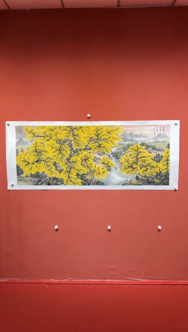 国画湖社画会/谢福堂-12-6-34