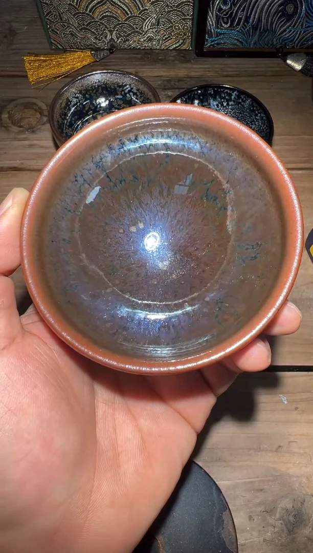 茶盏老表精选柴烧364