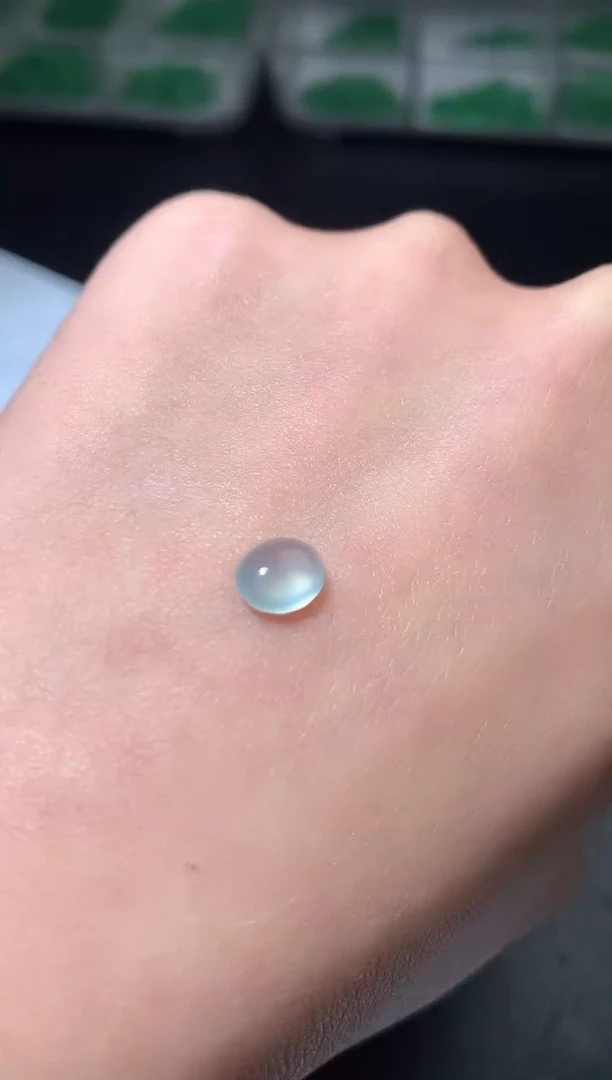 未镶嵌定制翡翠毛货