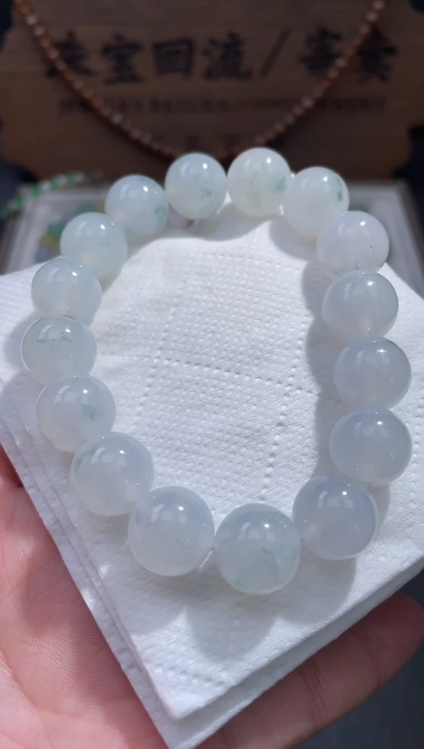 【闪购商品】翡翠手链未镶嵌31.........