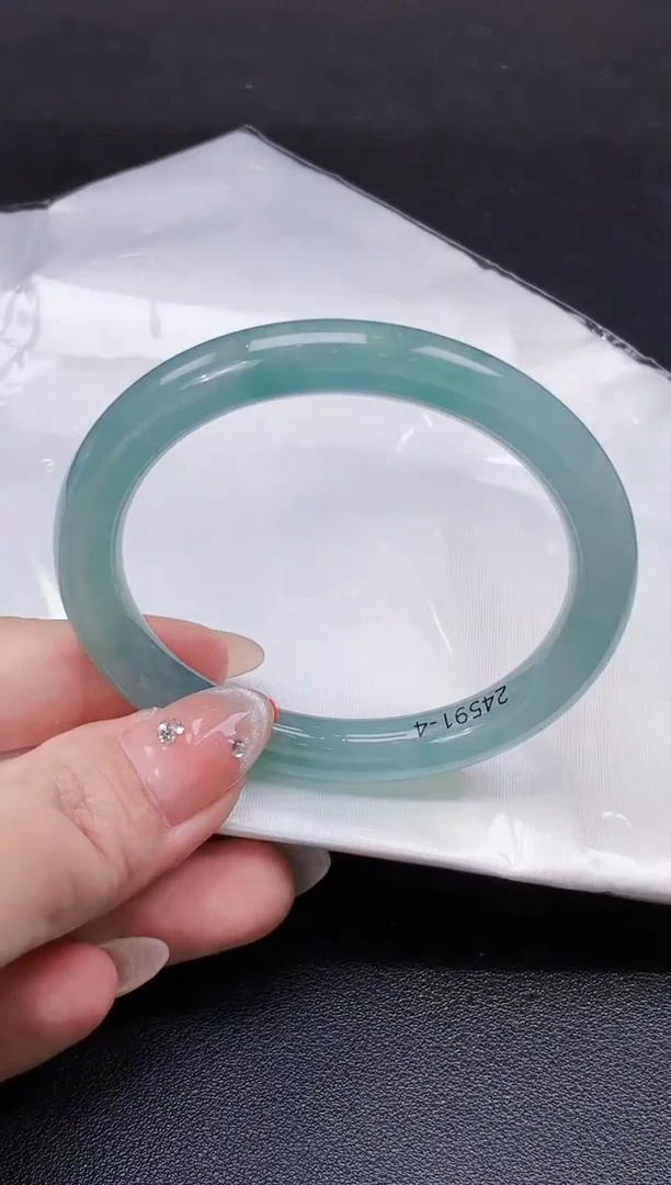 未镶嵌手镯翡翠翡翠手镯54-56