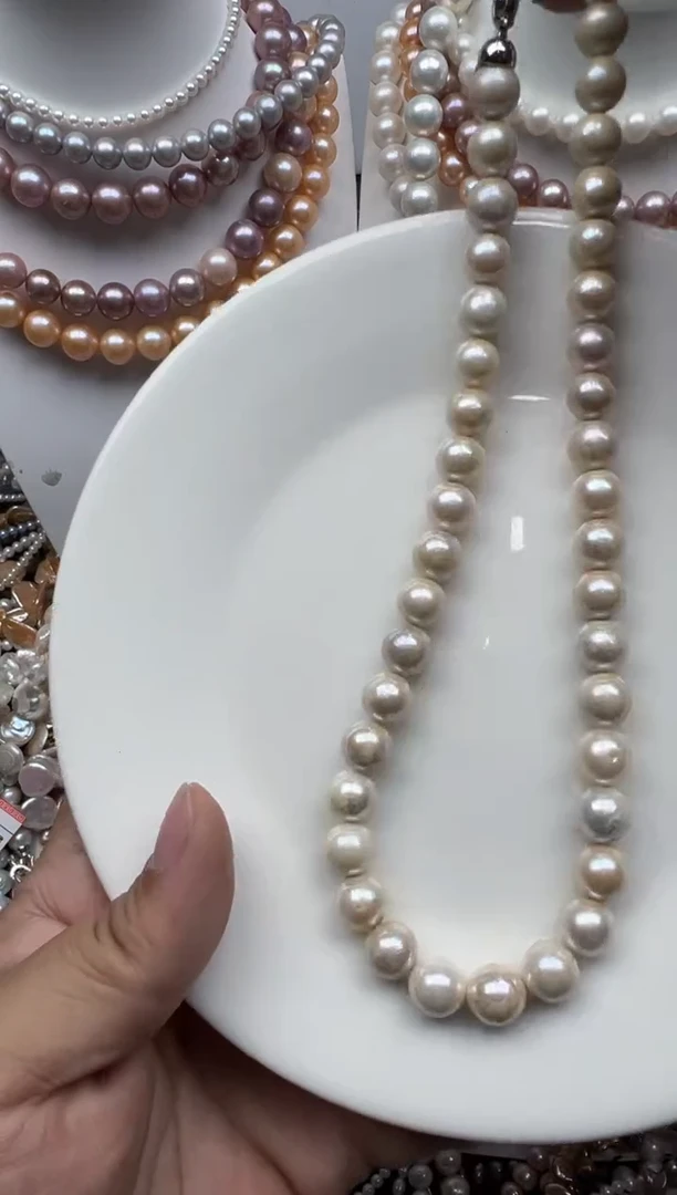 【闪购商品】淡水珍珠颈饰未镶嵌1