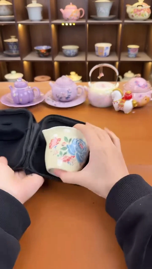 库存仅剩一单（不带礼盒)陶瓷