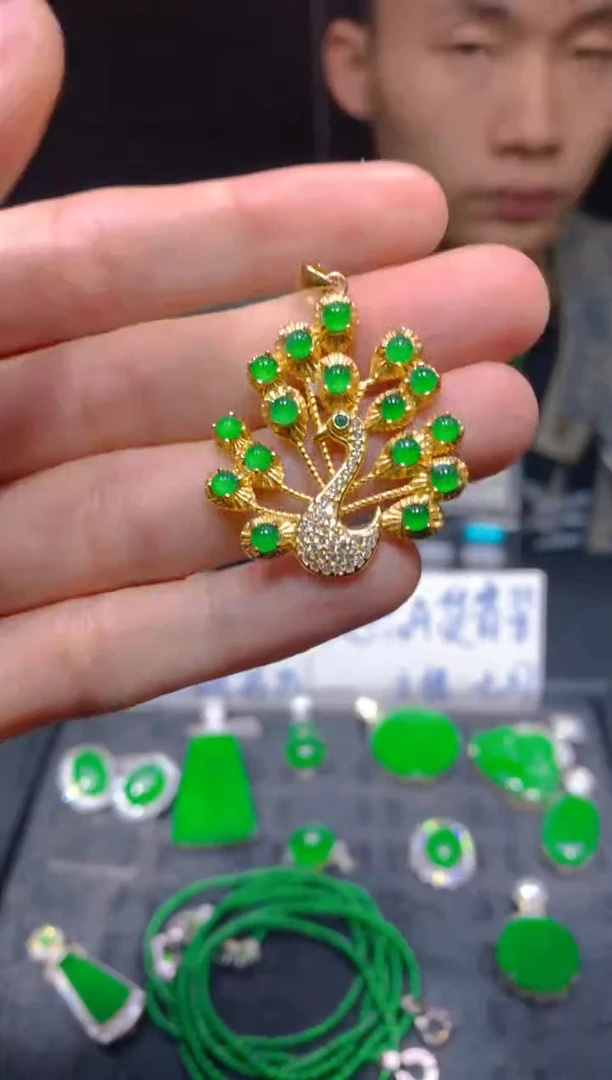 未镶嵌定制翡翠347多样性发货（发其一）