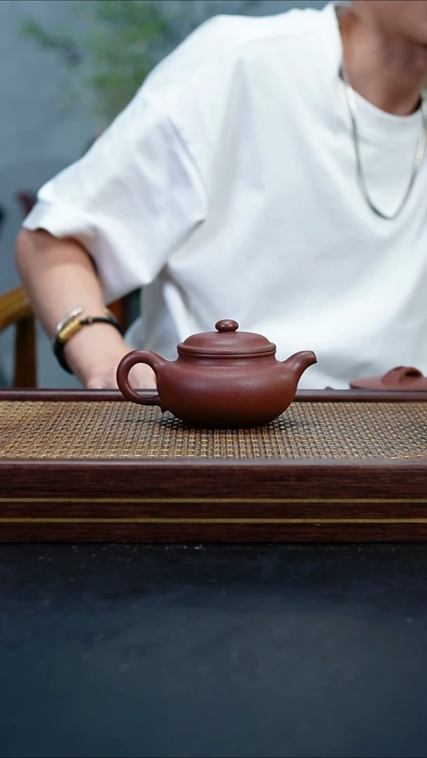 茶壶紫砂WQC底槽青仿古