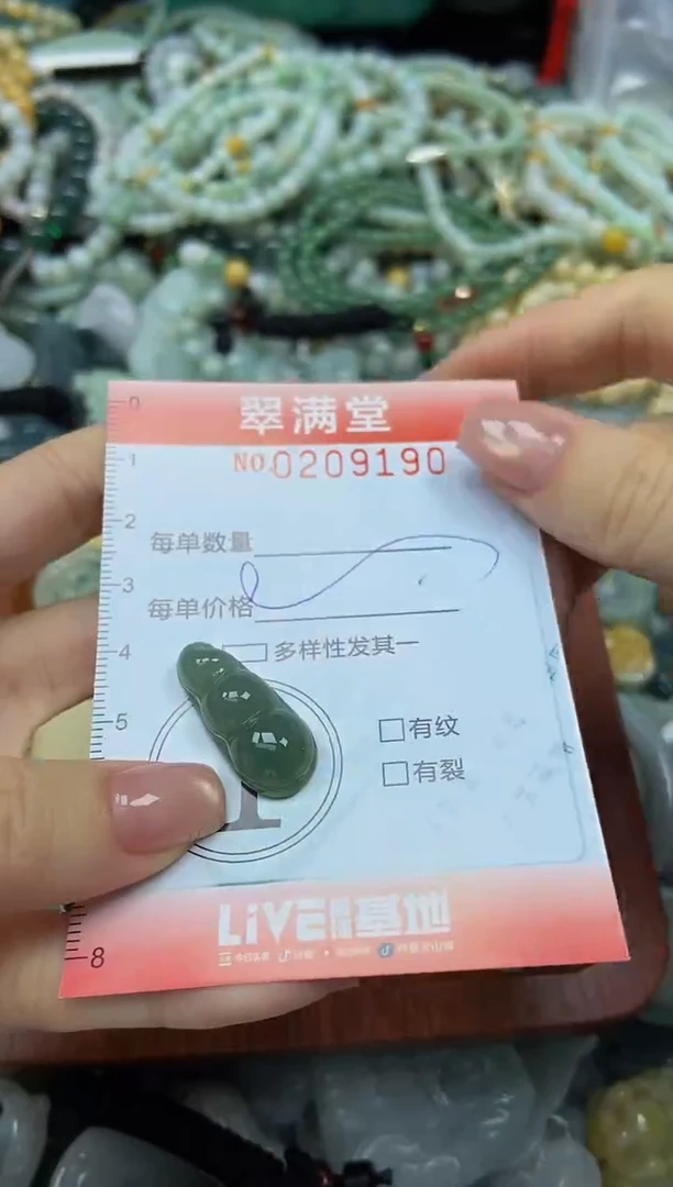 颈饰未镶嵌翡翠闪购0209190