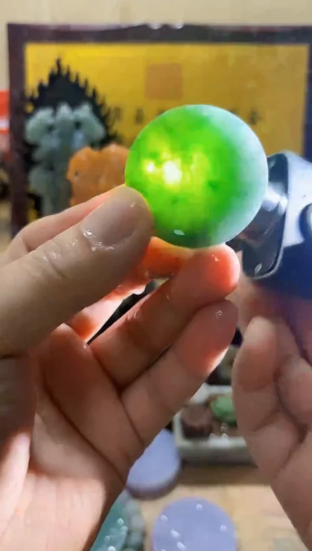 未镶嵌挂件翡翠A货常璀8221