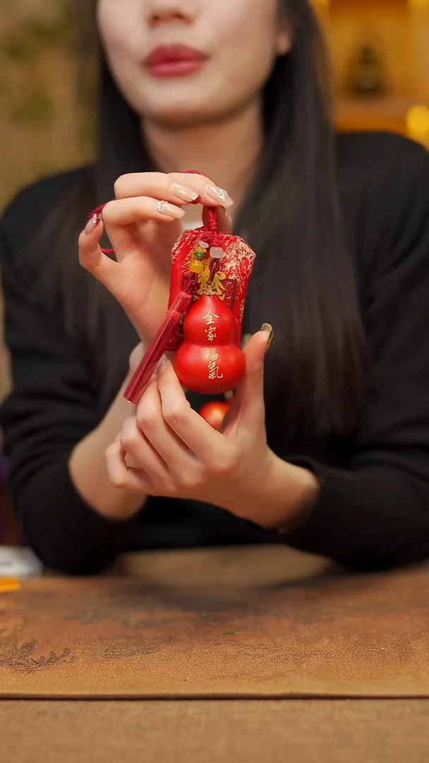 【闪购商品】578宴禾堂天然漆艺小葫芦--58
