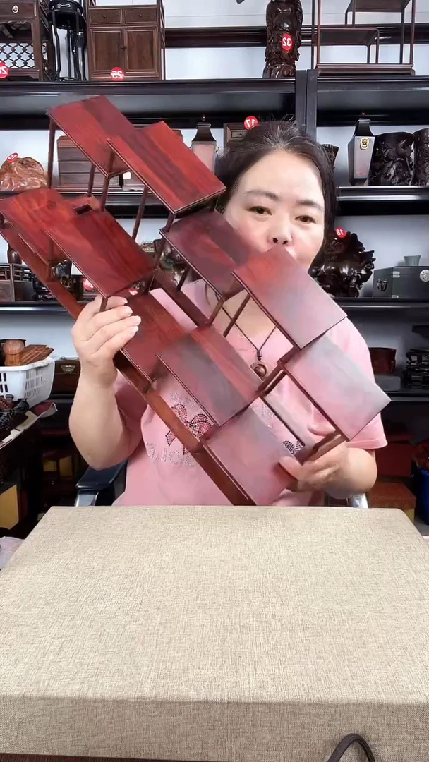 木老李红木工艺品