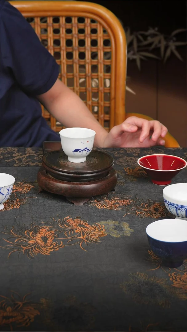 八和温情家书杯 景德镇手作器物