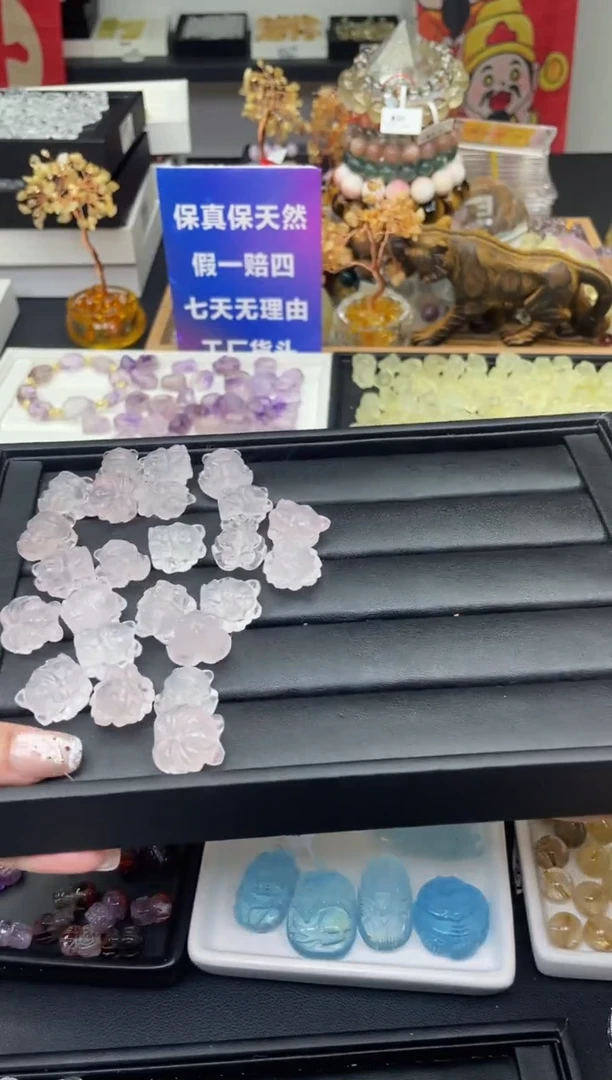 【闪购商品】水晶颈饰未镶嵌101a多样性发其一/1.28/1个