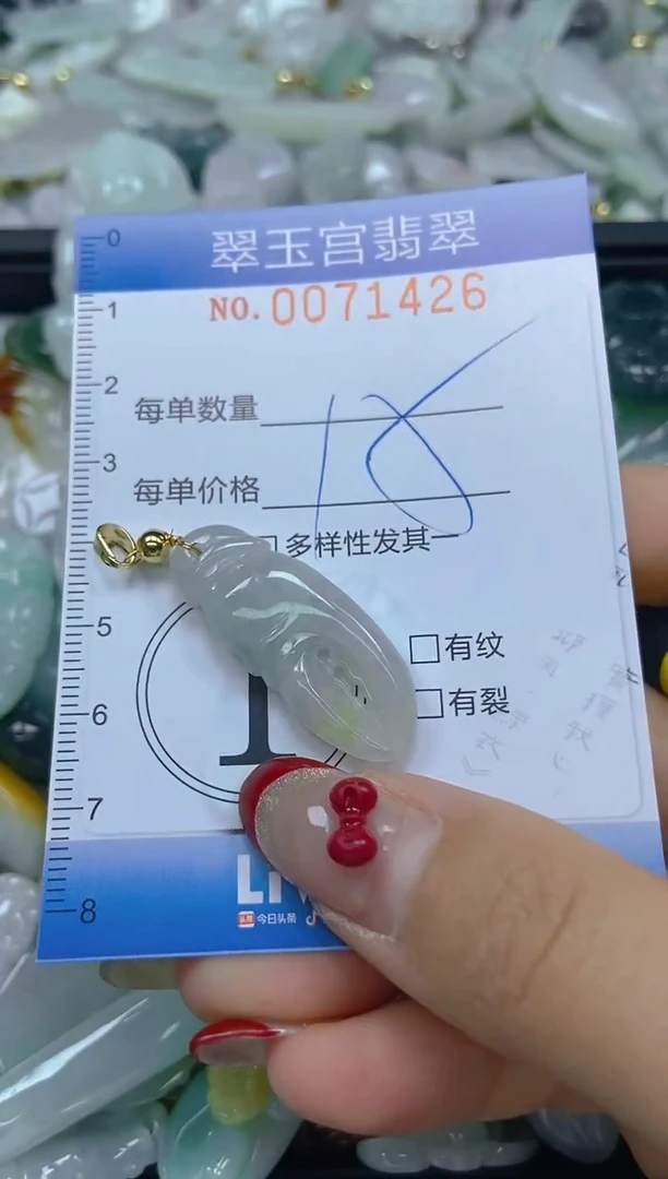 【闪购商品】翡翠颈饰未镶嵌闪购0071426