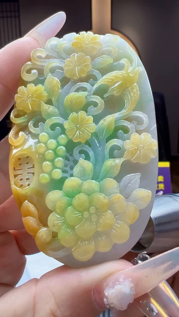 未镶嵌定制翡翠Q03167翡翠