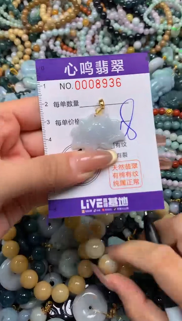 颈饰未镶嵌翡翠闪购008936