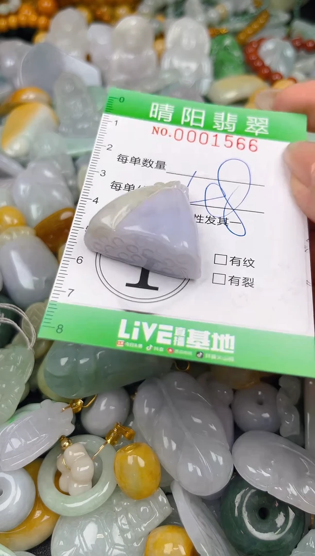 翡翠未镶嵌颈饰闪购0001568