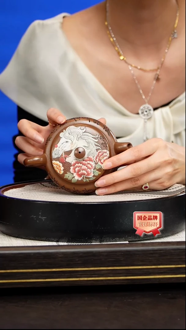 茶壶紫砂丁雪英