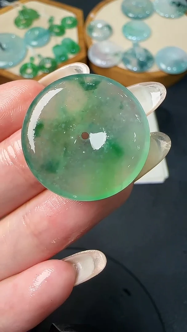 定制翡翠未镶嵌毛货94