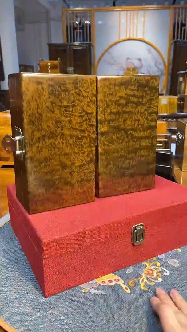 乌木类成套家具乌木对盒 s12