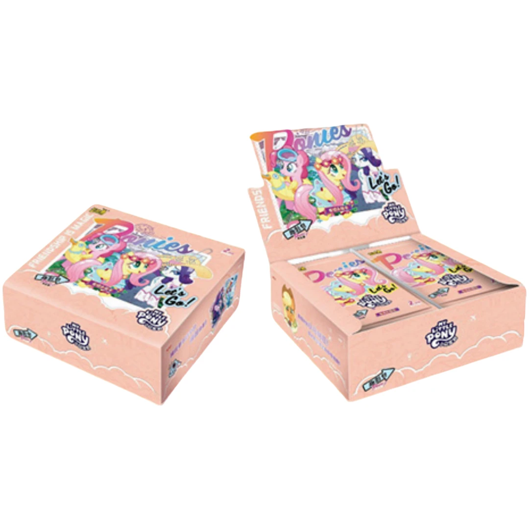 【灵焰刺趣5】小马宝莉友谊永恒卡趣影包第五弹收藏卡牌盲盒