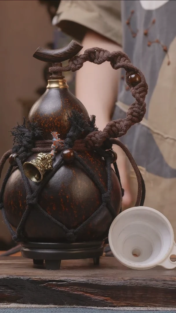 9号精品大漆葫芦防腐防渗装水茶酒