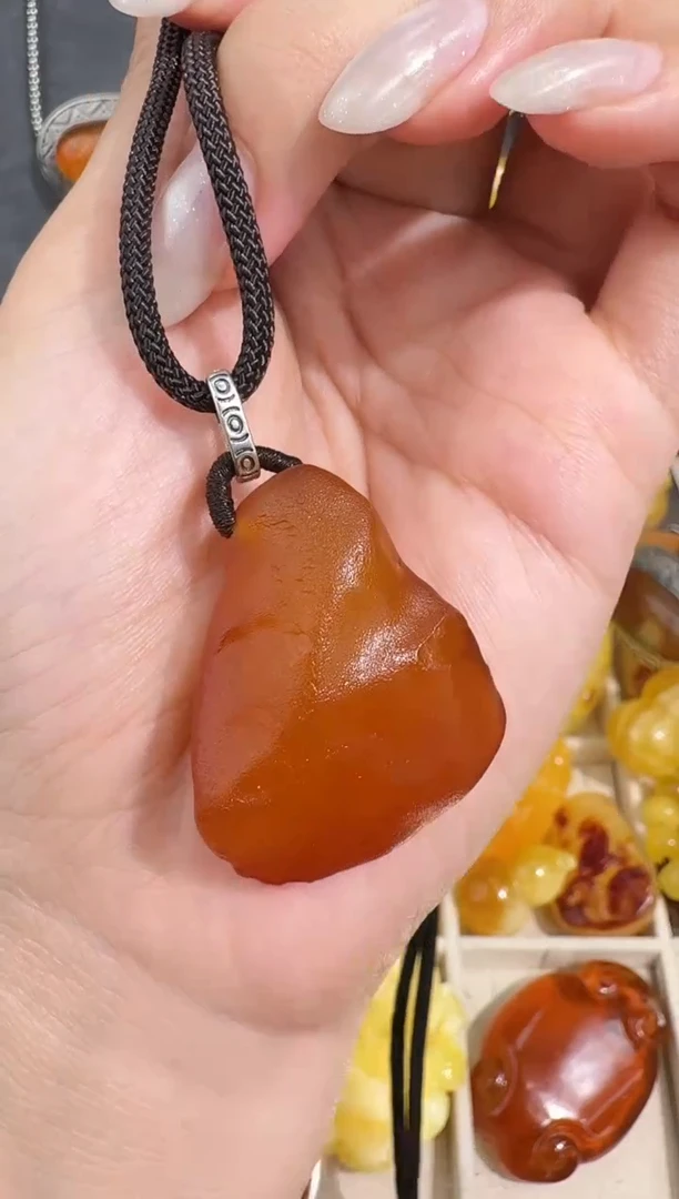裸石琥珀未镶嵌琥珀