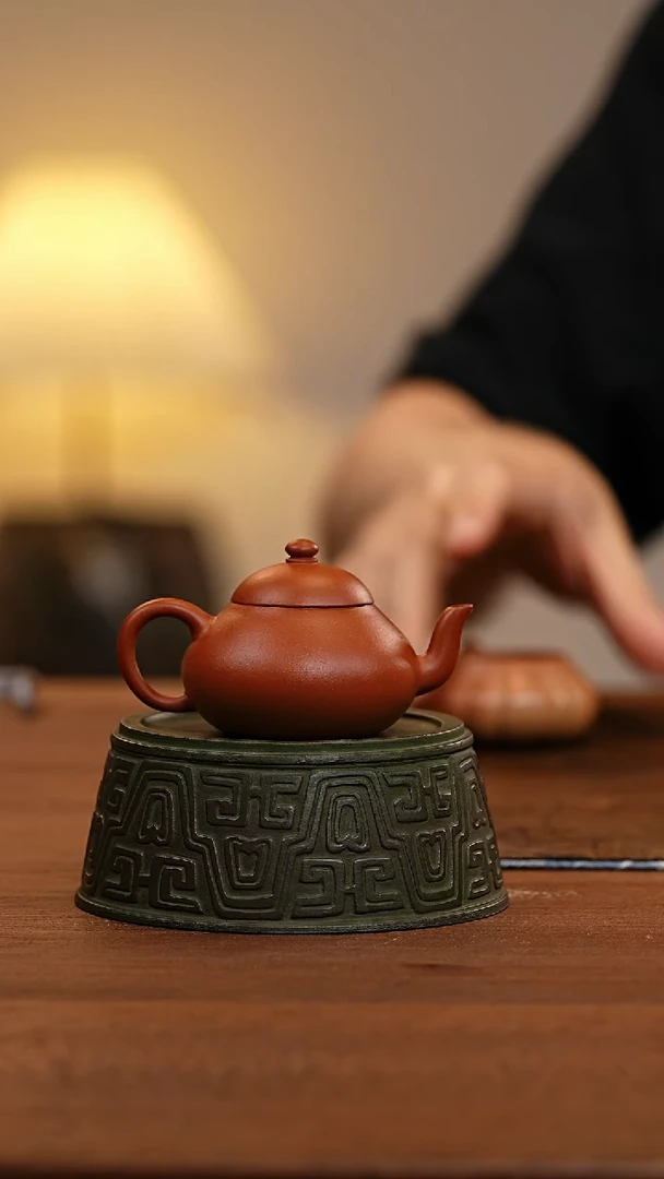 茶壶紫砂矮梨壶矮梨壶矮梨壶