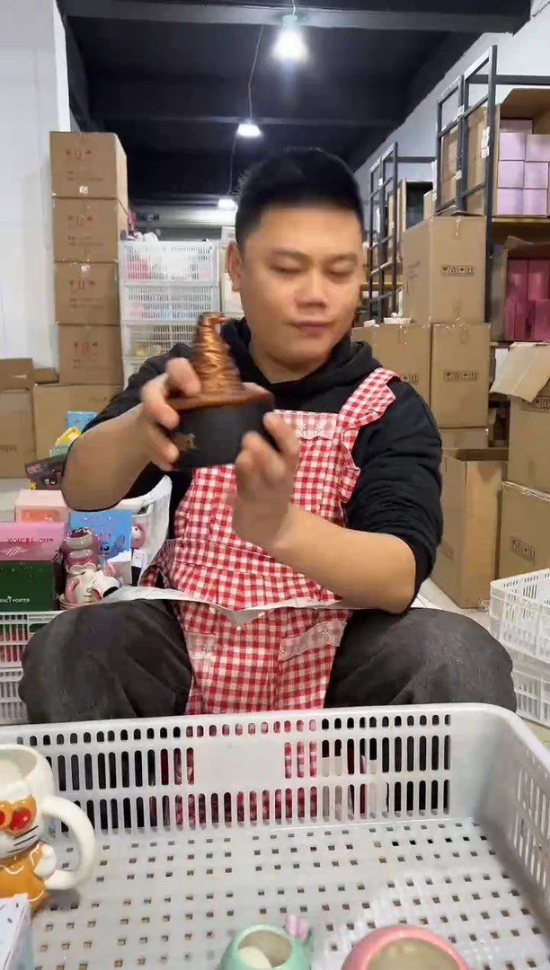 【闪购商品】杯哈利波特分院帽首饰盒