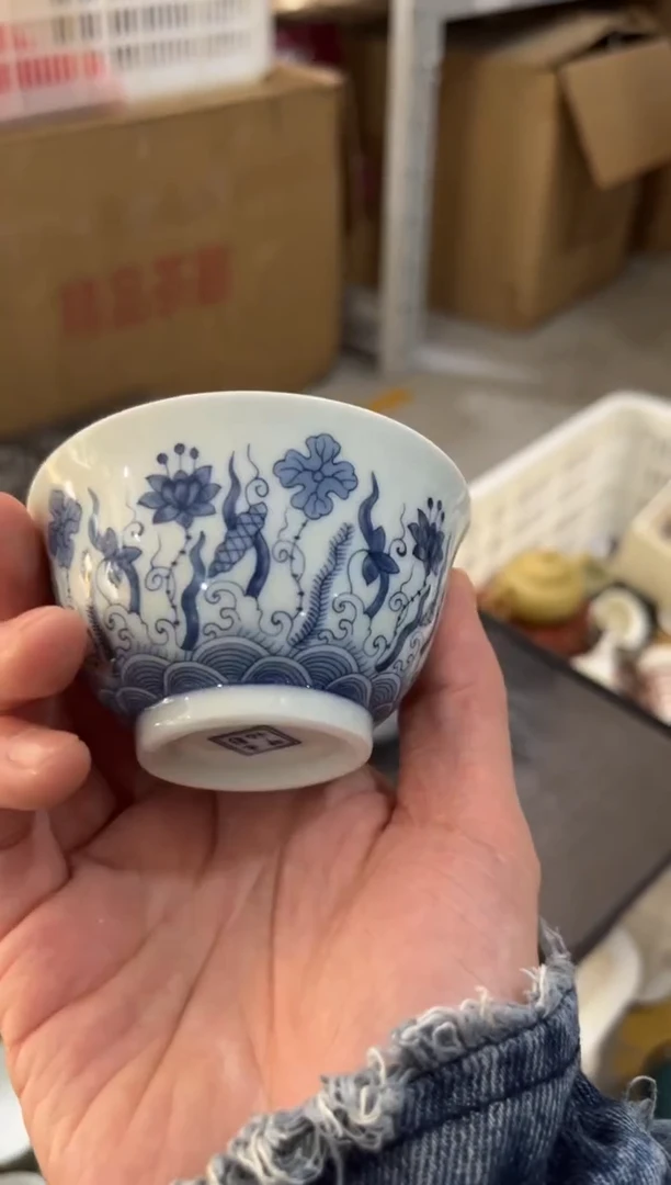 高端陶瓷茶具清品福利产品