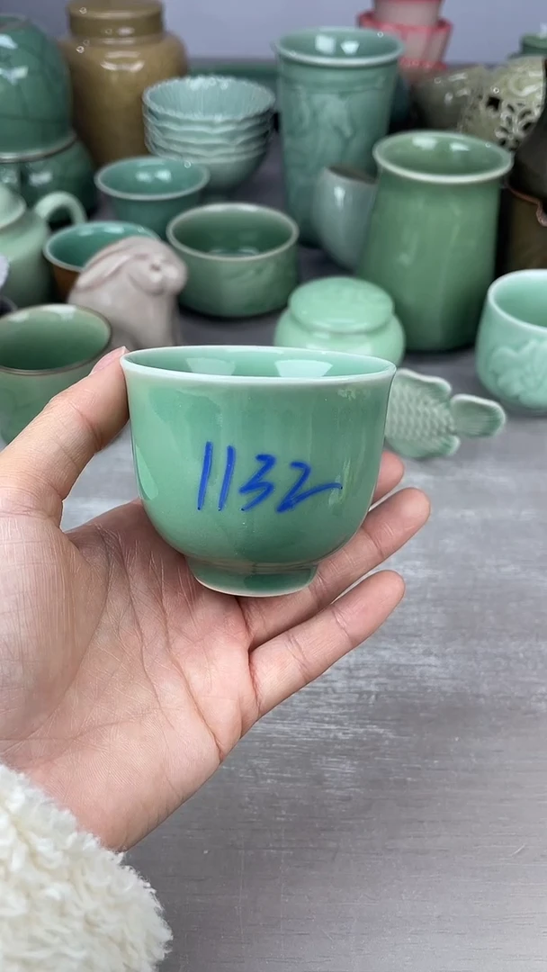 青瓷仓储清仓福微瑕