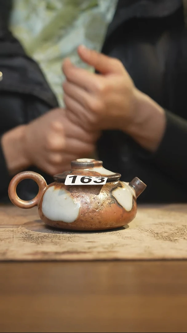 陶瓷茶器茶具手工壶163