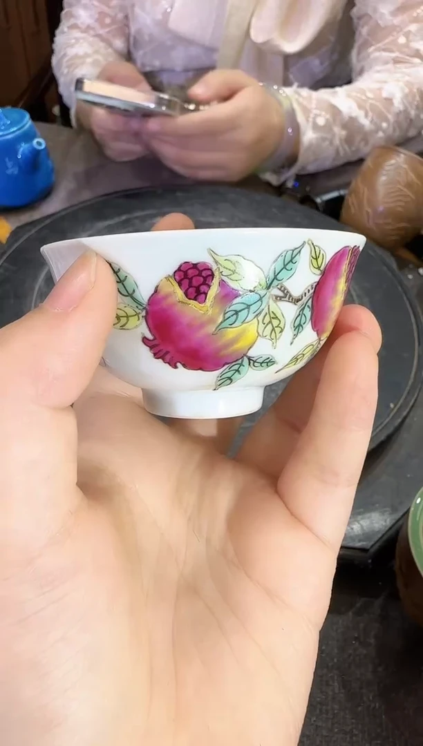 摆件A652景德镇制陶瓷一件