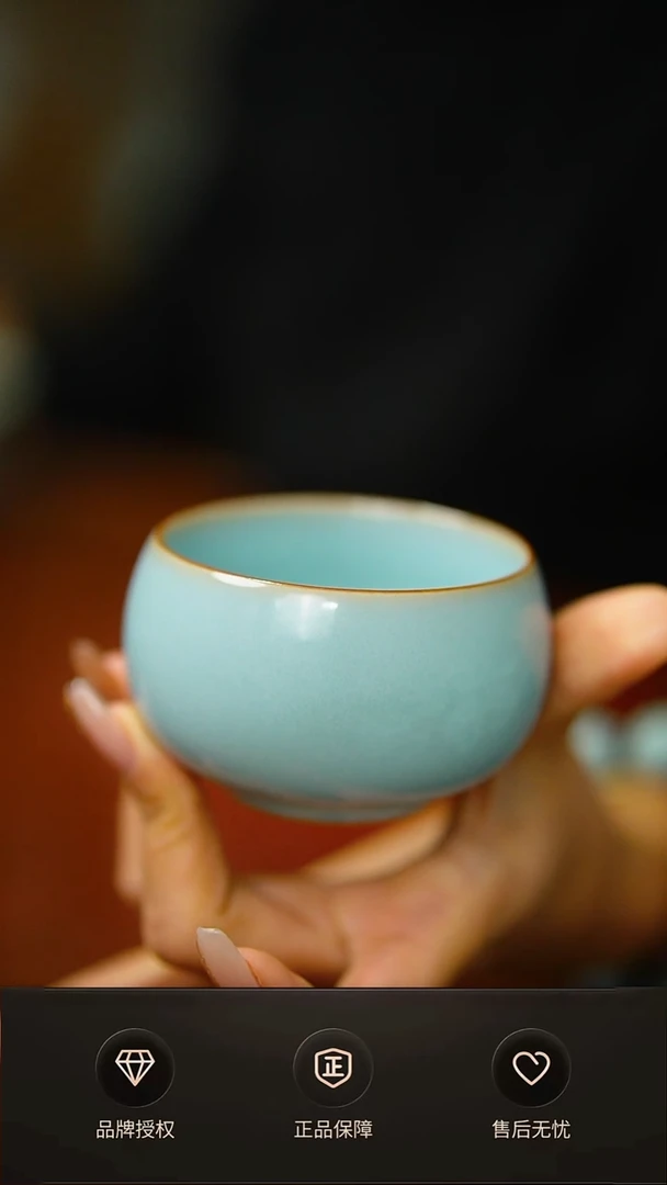 一级新品铜口大罗汉杯 礼盒