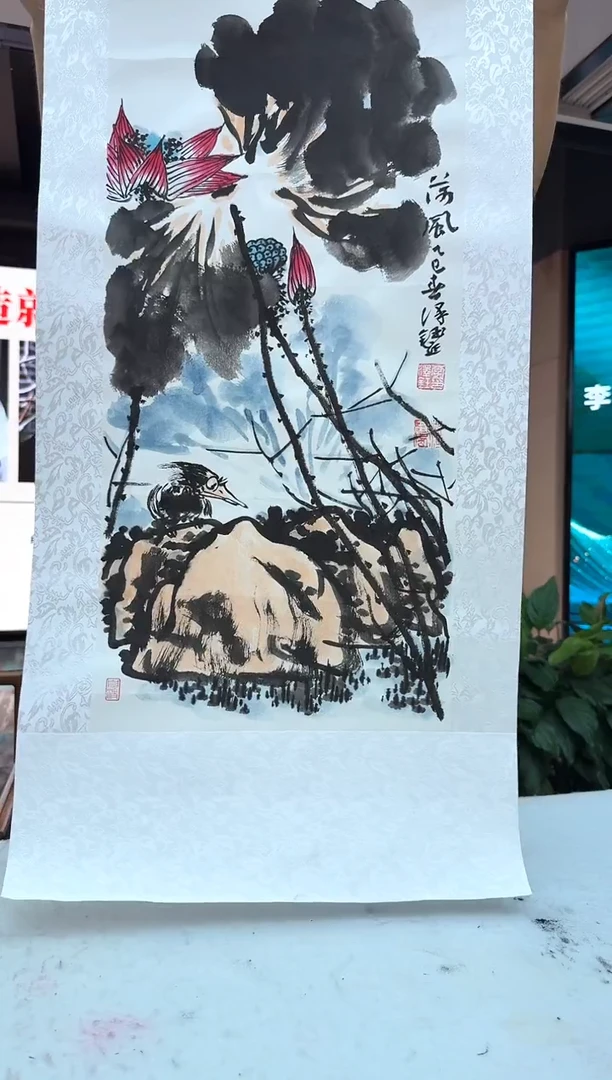 国画31花鸟-李泽钰-2平尺