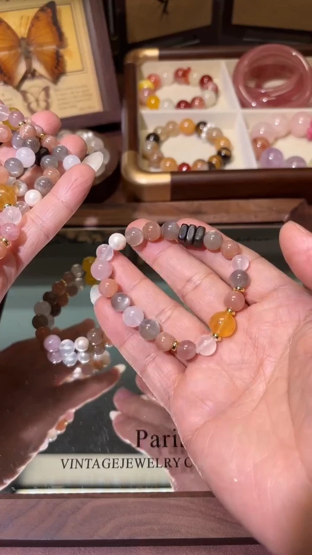 未镶嵌手串水晶1