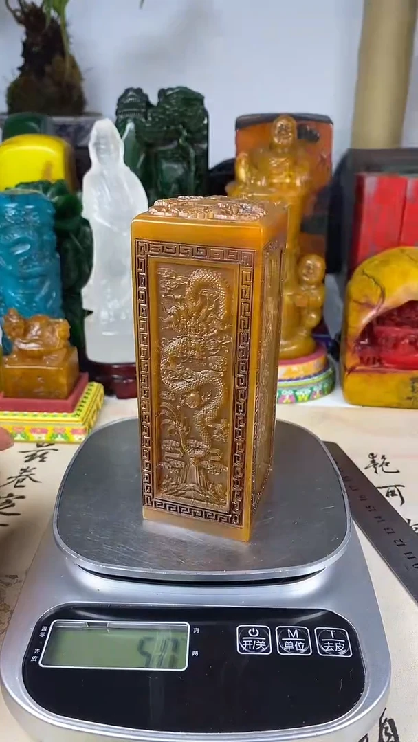 寿山石印石61寿山石