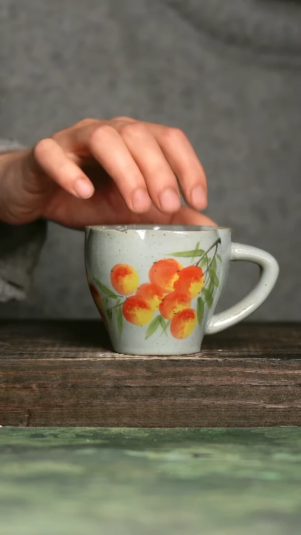 【闪购商品】青诗集手工手绘瓷器