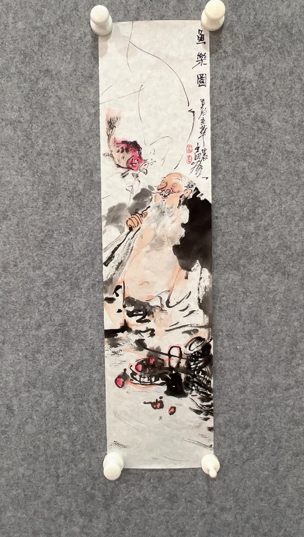 国画富中奇-1平尺-国画作品