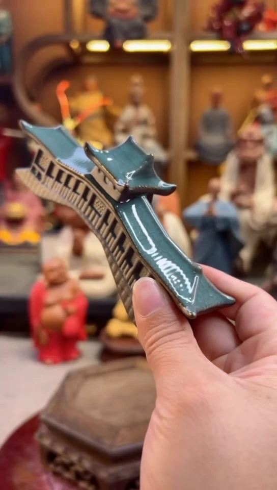 紫砂茶宠器闵茶宠摆件