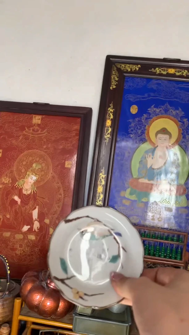 紫砂盖碗清*浅瓷器默认微瑕瓷器