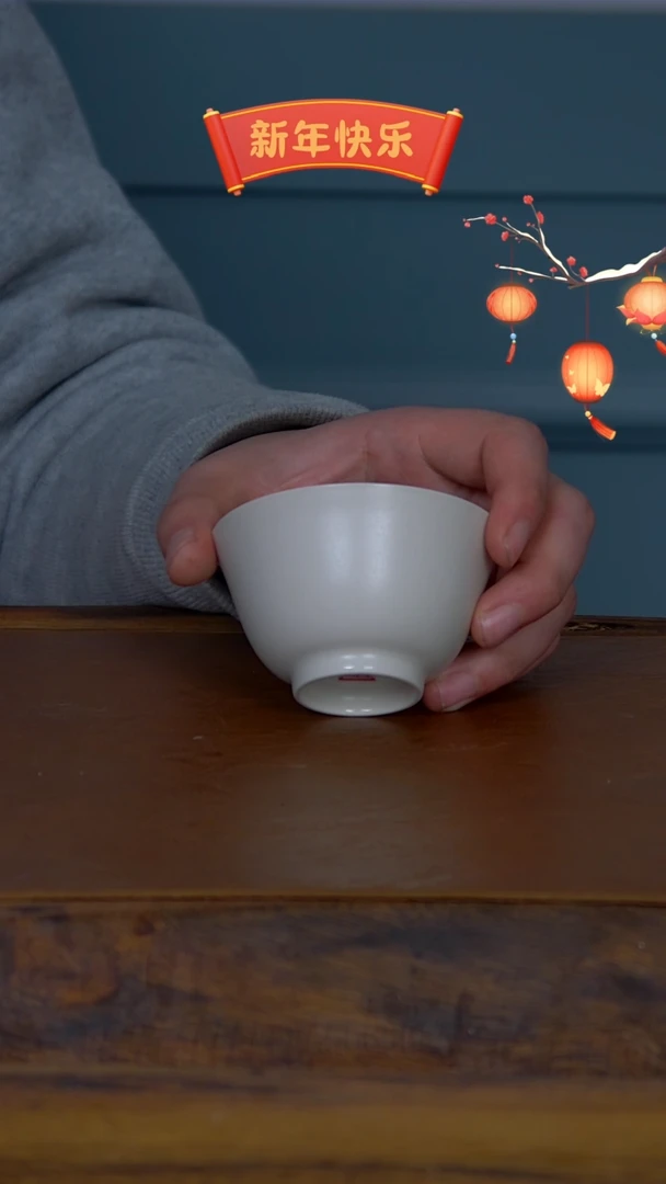 【闪购商品】博物堂原矿柴窑单色釉42