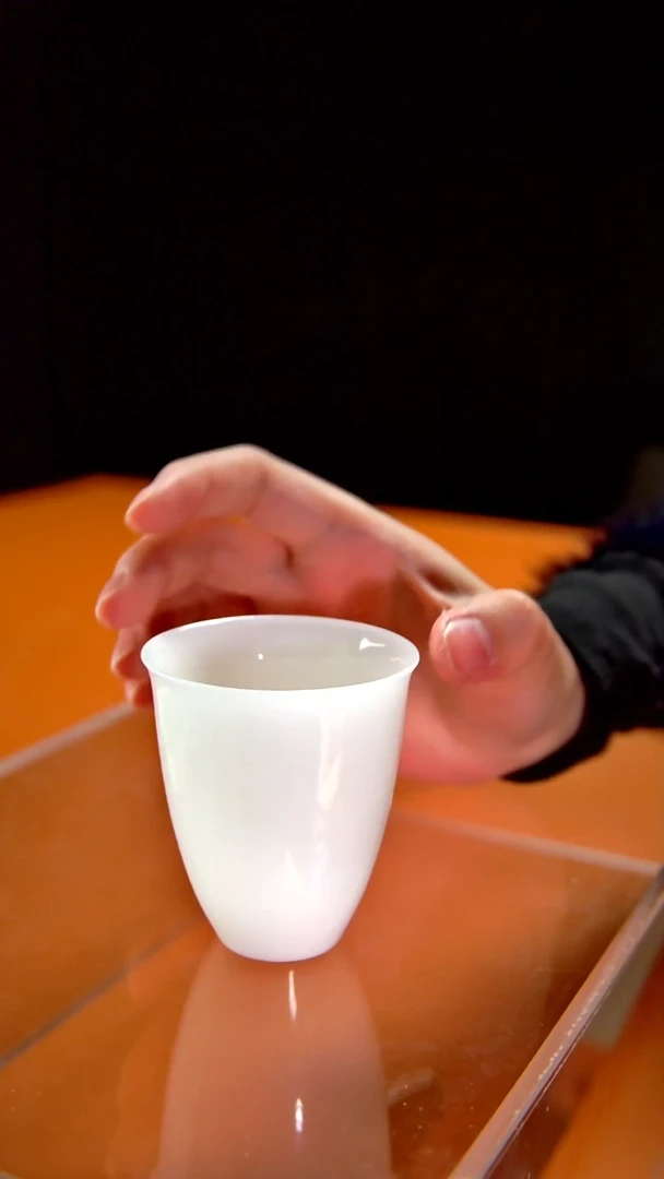 其他陶瓷《言泥陶瓷》高冰冰种璞玉系列 品茗杯