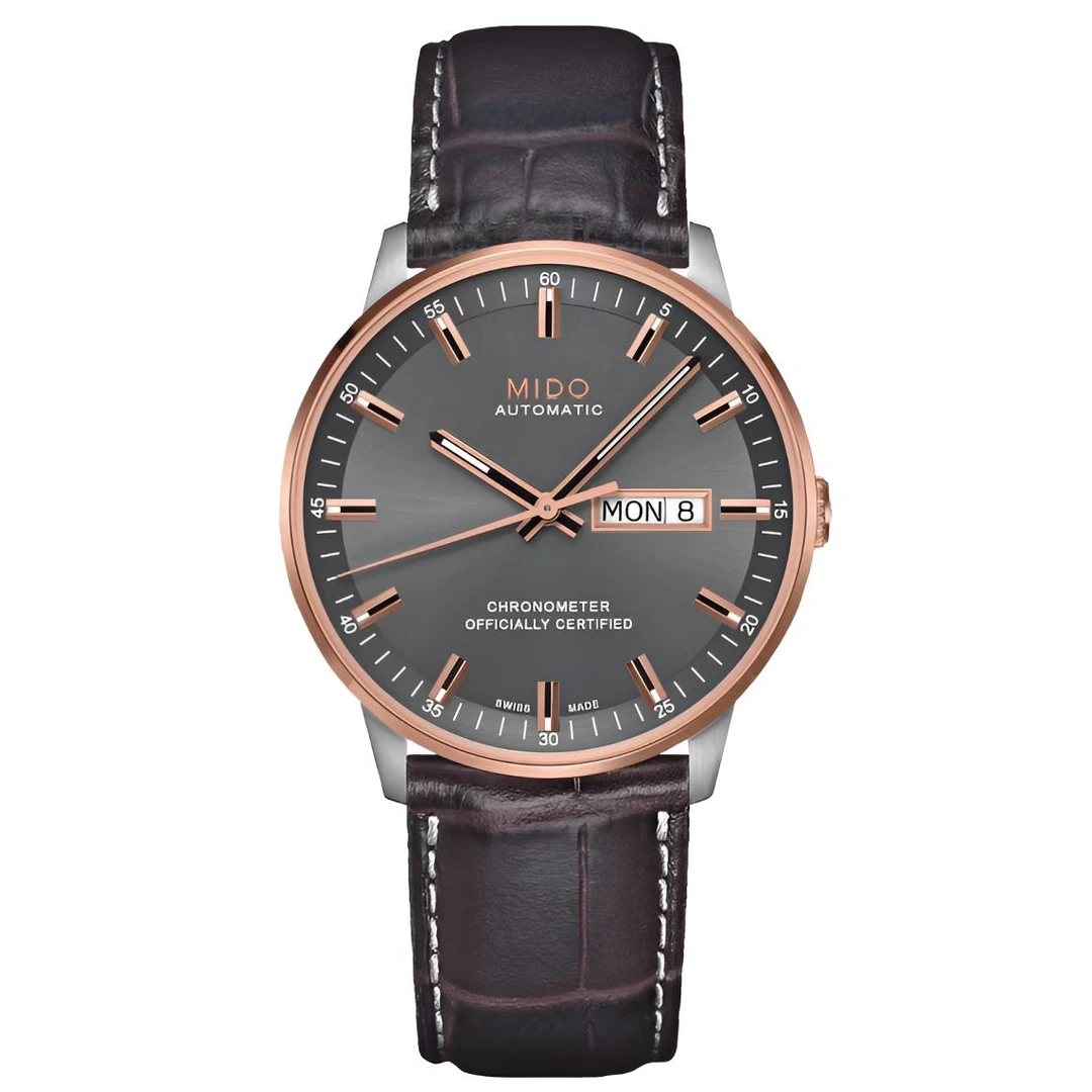 99新 Mido/美度 竞品专属5/美度指挥官系列手表/40mm/11200