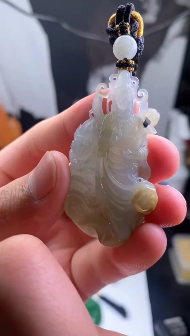 【闪购商品】定制翡翠未镶嵌观音