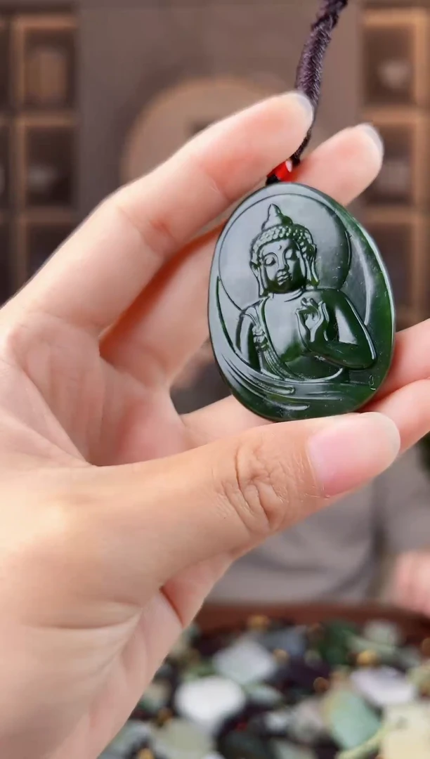 未镶嵌和田玉挂件拍一发一，多样性发货