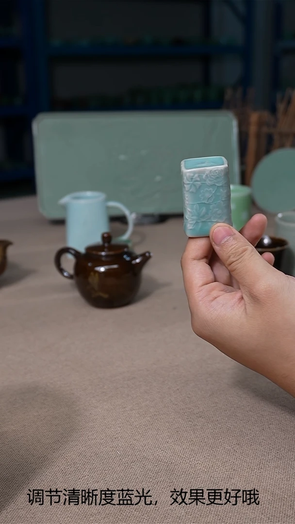 微瑕龙泉青瓷厂家直销点点关注
