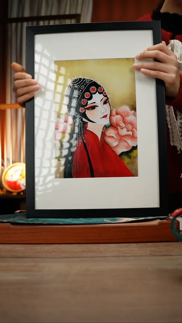 【简家甄选】景德镇设计师釉下手绘陶瓷